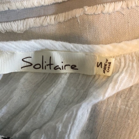 Solitaire blouse - Picture 6 of 9